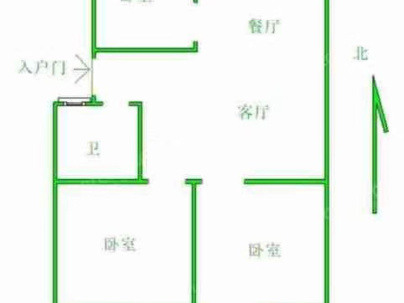 泗水龙城北区 3室 2厅 123平米
