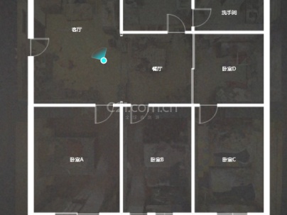 秦庄农贸市场小区 3室 2厅 150.4平米