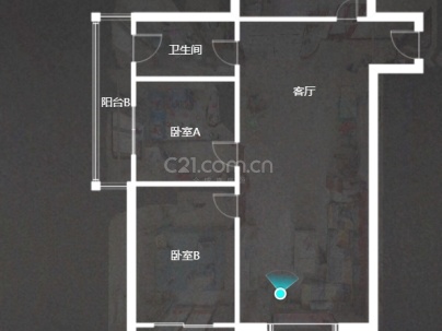 鲁兴欣苑 2室 2厅 93平米