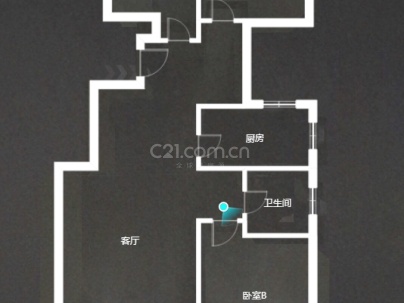 齐鑫小院 3室 1厅 100.6平米