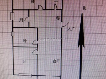 永胜茗筑 3室 2厅 115平米