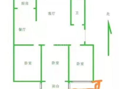 圣源丽都 3室 2厅 118平米