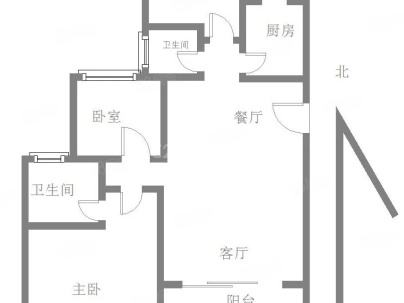 济宁恒大名都 3室 2厅 134.6平米