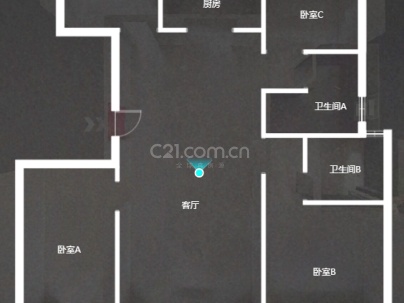 瑞马锦城 4室 2厅 143平米