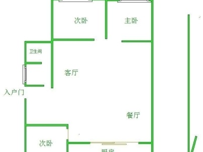 龙城棕榈泉 3室 21厅 86平米