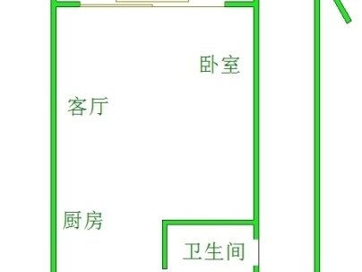泗水龙城时代大厦 1室 1厅 50平米