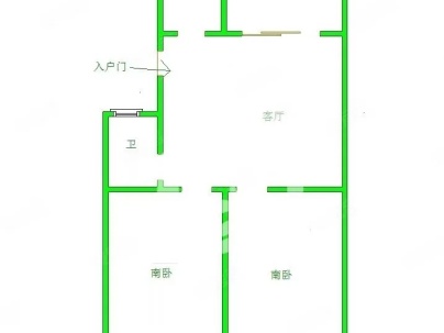 凤凰城 3室 1厅 110平米
