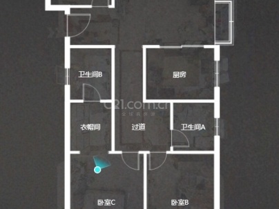 华城圣湖世家 3室 2厅 149.74平米