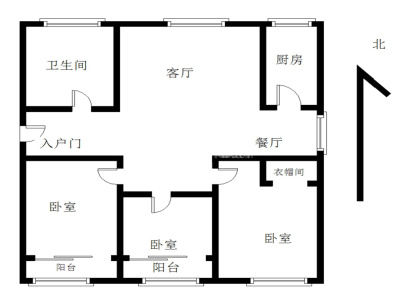 薛口育贤家园 3室 2厅 132平米