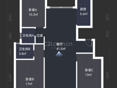 瑞马锦城 4室 2厅 150平米