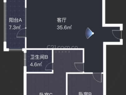 华城圣湖世家 3室 2厅 151平米