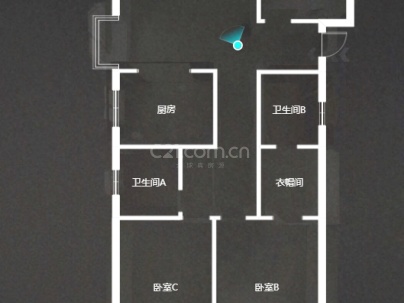 华城圣湖世家 3室 2厅 149平米