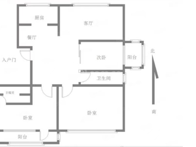 华城圣湖世家 3室 2厅 153.78平米