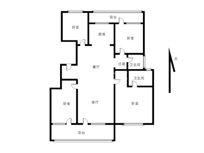 博观江悦 4室 2厅 142平米