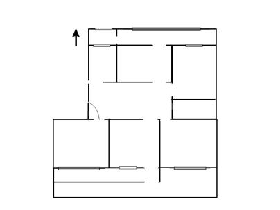 建设新村 4室 1厅 90平米