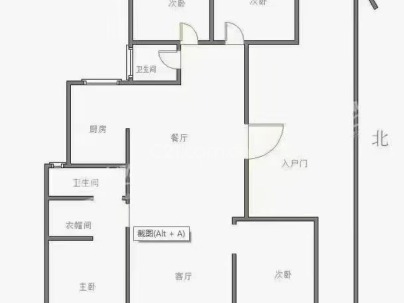 华城圣湖世家 4室 2厅 189平米