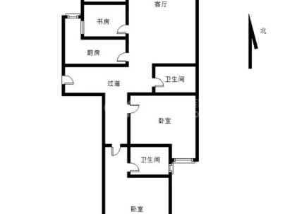 鲁兴铭筑 3室 2厅 145平米