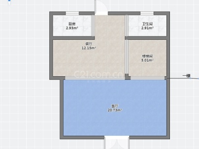 联投国际城 4室 2厅 156平米