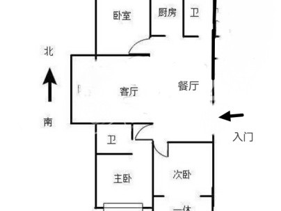 红街（世纪广场） 3室 2厅 139平米