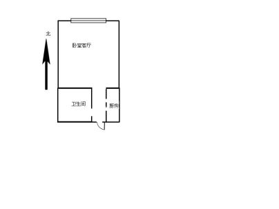 东新绿苑 1室 1厅 40平米
