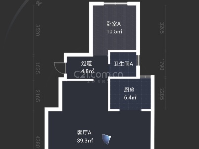 金川府 4室 2厅 148平米