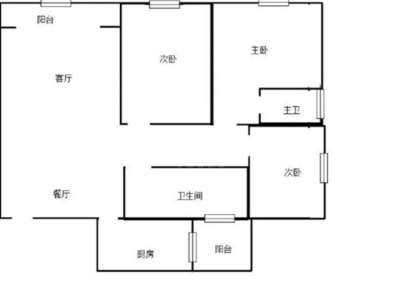 春城慧谷 3室 2厅 101.95平米