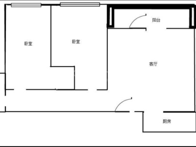 春城慧谷 3室 2厅 99.6平米